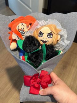 Chucky and Tiffany Bouquet