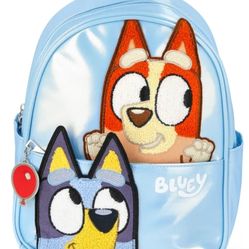 New Bluey And Bingo Blue Backpack 