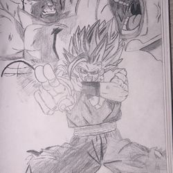 Dragon Ball Super Hero Drawing