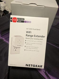 Netgear WiFi Range Extender