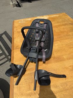Yepp Child Bike Seat with Footrests