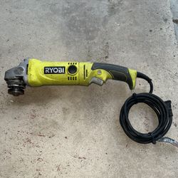 Ryobi 7.5 Amp 4.5 in. Corded Angle Grinder