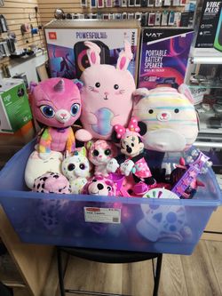 Stuffed Animals