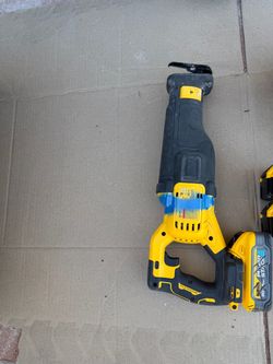 Dewalt sawzall