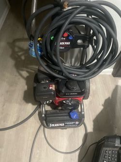 Black Max pressure washer 3100 psi