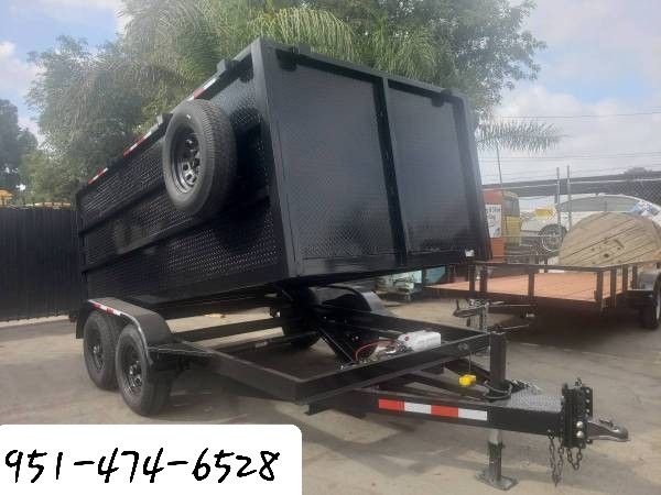 2020 Dump Trailer 8x12x4