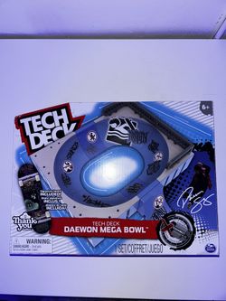 Tech deck ramps