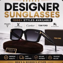 Designer Sunglasses | Prada, LV, Cartier, Chanel, Versace, Burberry