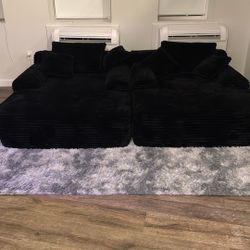 Yomsum Double 68'' Chaise Lounge