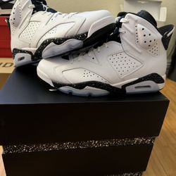 Jordan 6 Reverse Oreo Size 10