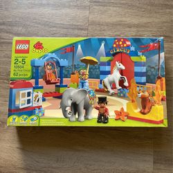 New Lego Duplo My First Circus 10504