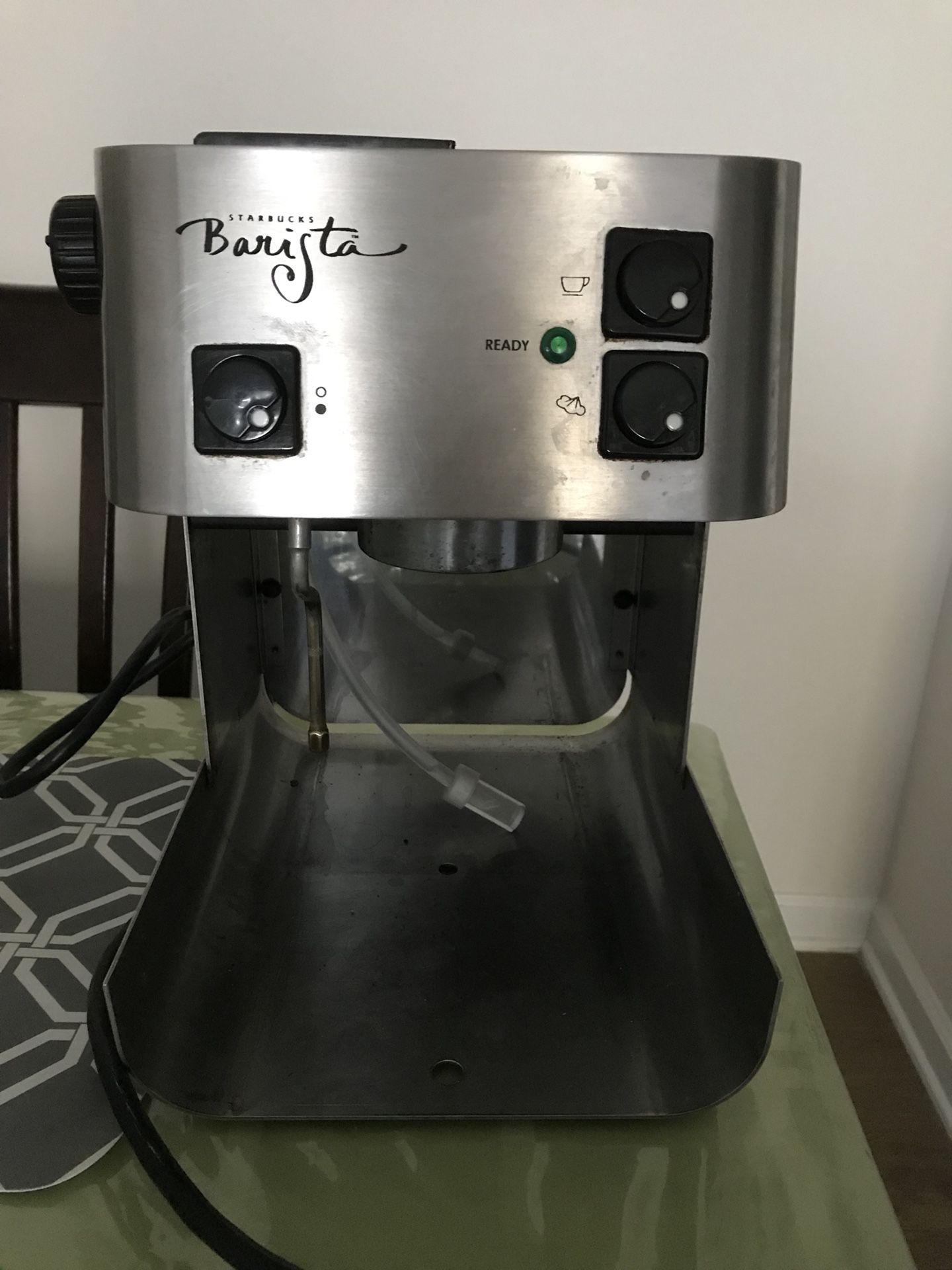 Barista Starbucks espresso machine for parts