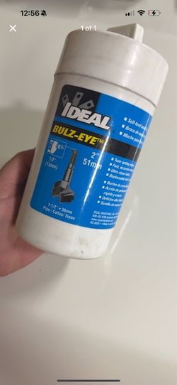 IDEAL BULZ-EYE Drill Bit