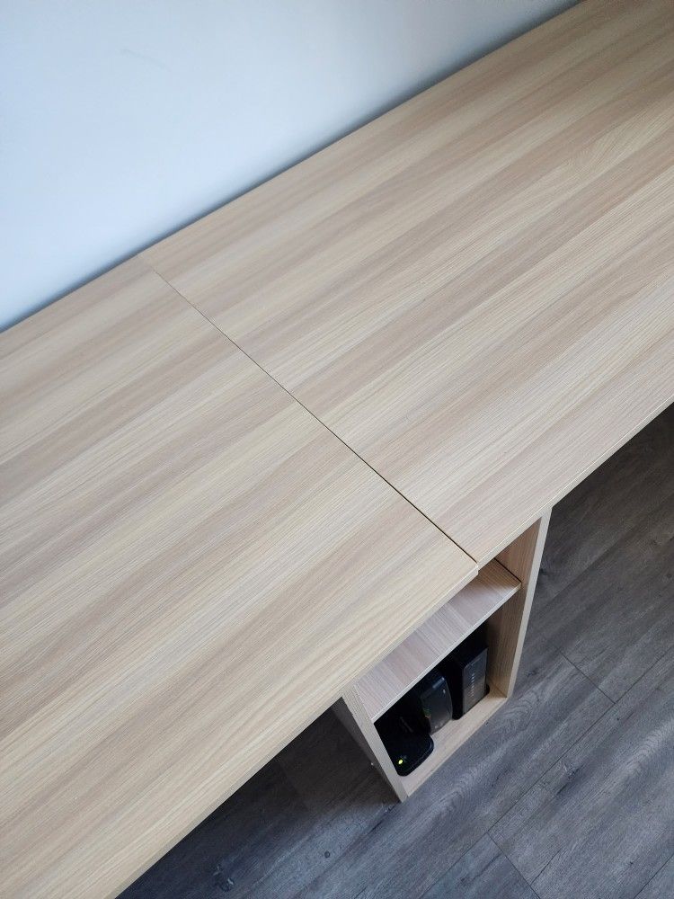 Office Desk /w Open Storage