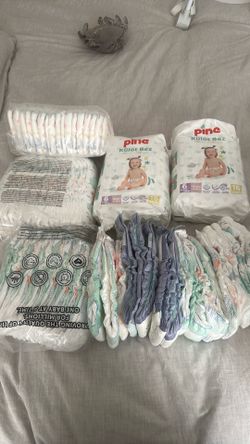 Size 6 Diaper Bundle