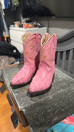 Original chaparral cowgirl boots