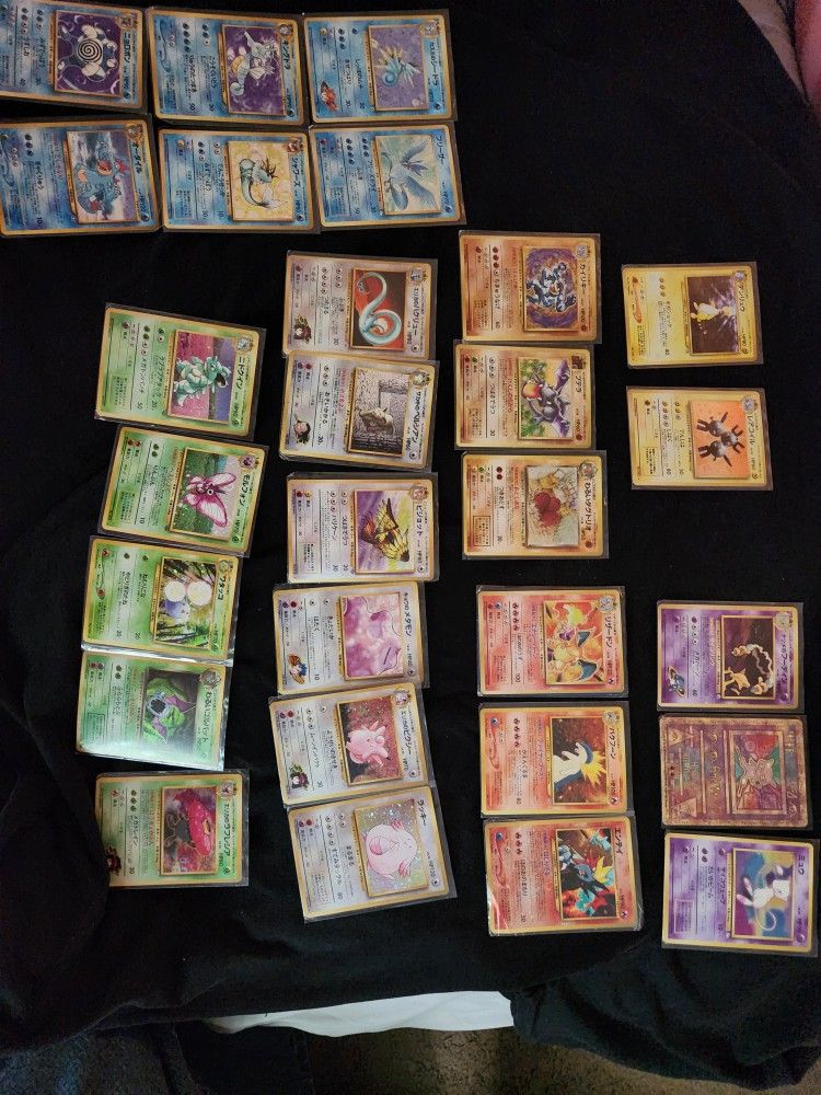 1995-96 Pokémon Cards