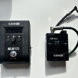 Line 6 Relay G70 Wireless Guitar Unit And Transmitter