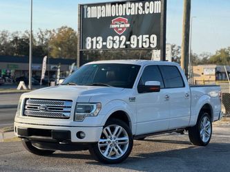 2013 Ford F150 SuperCrew Cab