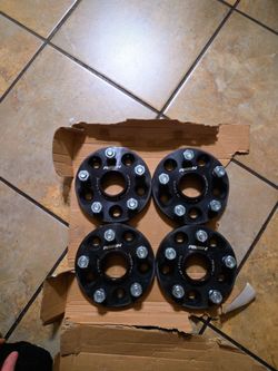 Perrin 20mm adapters 5x100 to 5x114.3