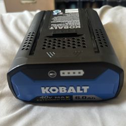 Kobalt Battery 