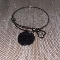 Heart , Bracelet, Metal 