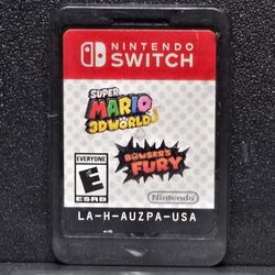 Super Mario 3D Worlds + Browser's Fury For Nintendo Switch