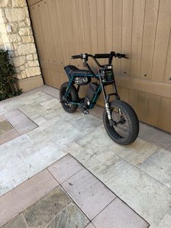 Fully built super 73 zx chi and bac