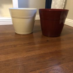 Plastic Flower Pots