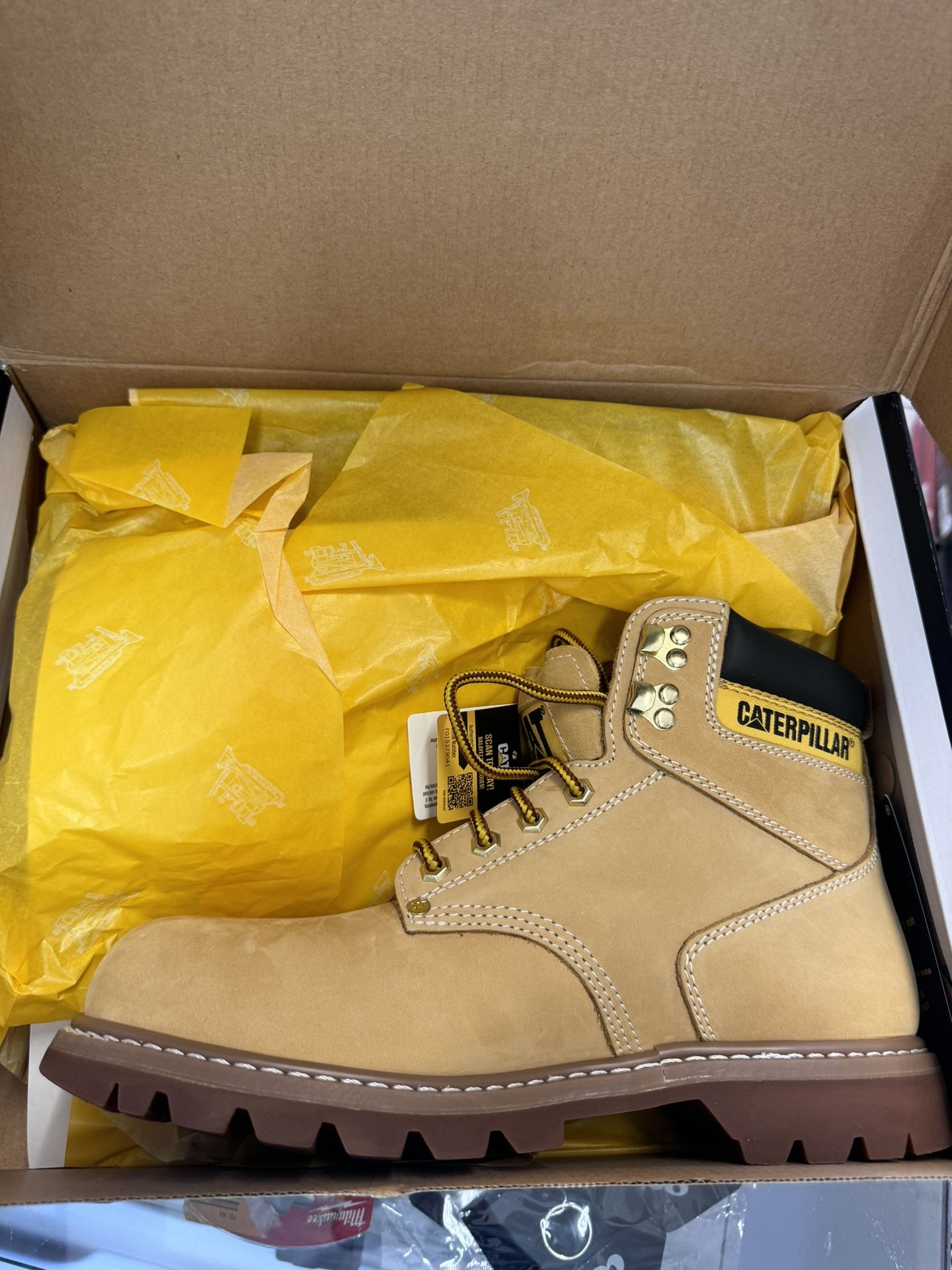 CATERPILLAR BOOTS