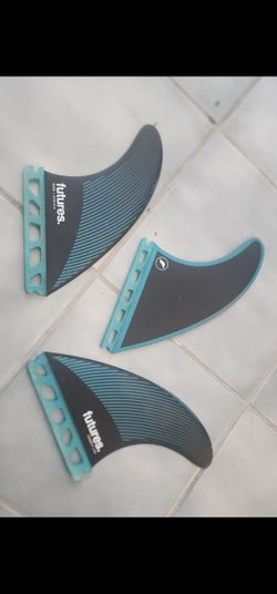 Set Of Three Future Fins Legacy Series Surfboard Fins
