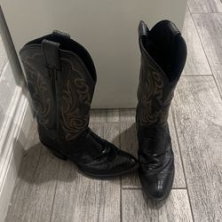 Western Boots, Brand Justin, Size 6