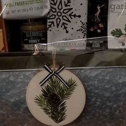 Christmas gift basket