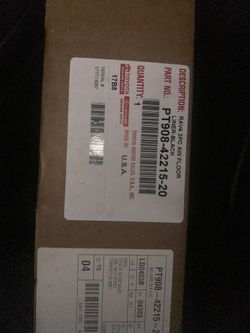 Tapetes Nuevos Para Una Toyota Rav 4 Del 2018 en adelante