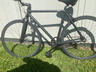 Fixie track bike