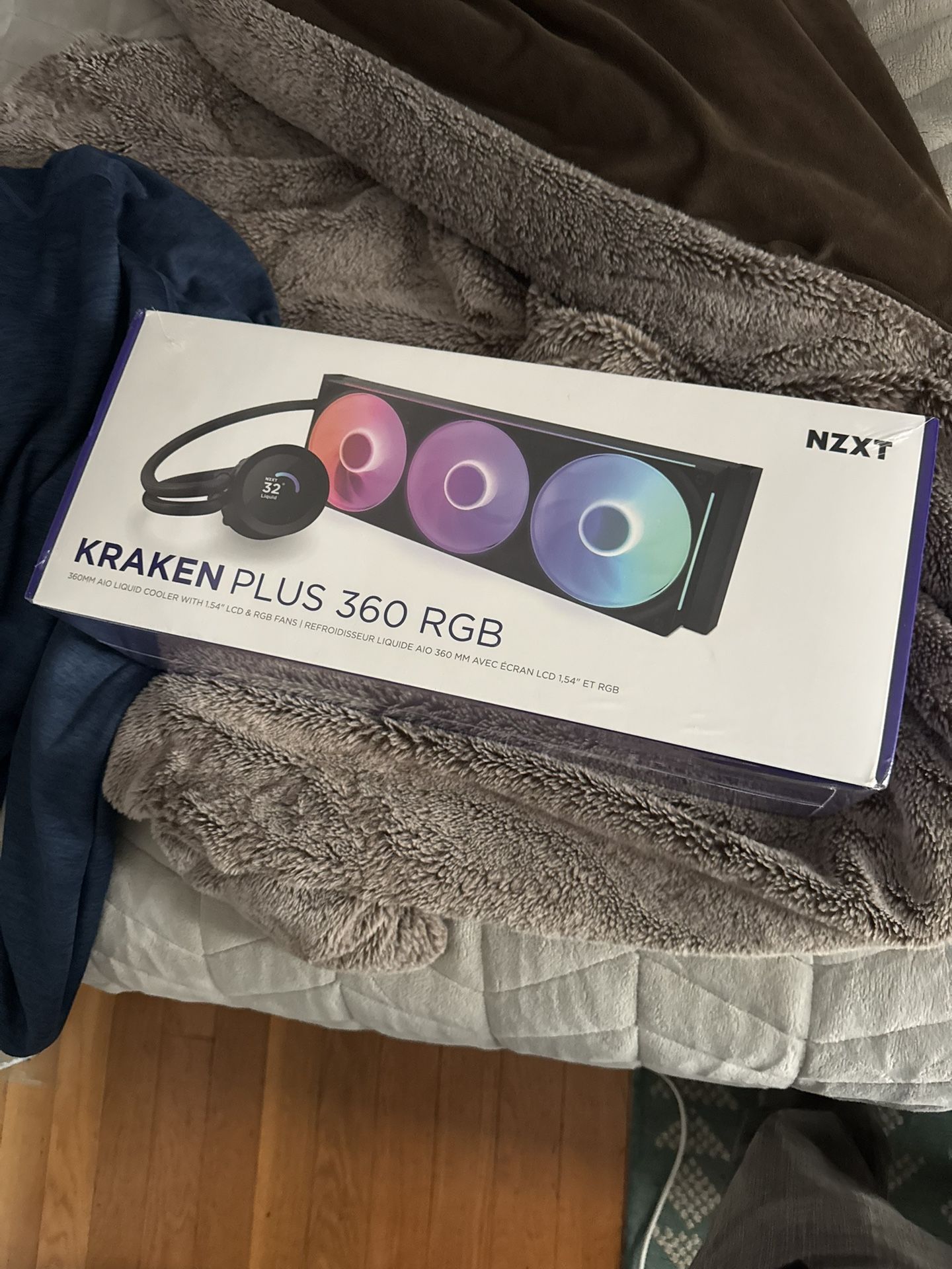 Kraken Elite Rgb 360
