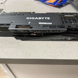 NVIDIA Gigabyte 3080 10gb