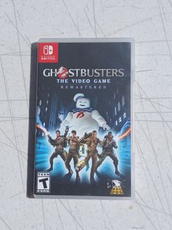 Ghostbusters The Video Game Remastered