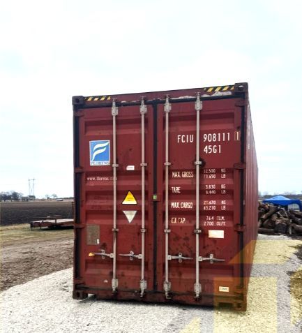 Shipping Containers for sale | 20ft, 40ft, 40ft HC | Custom quote by zip code