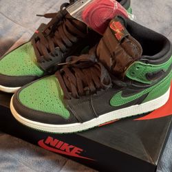 Jordan 1 Pine Green 
