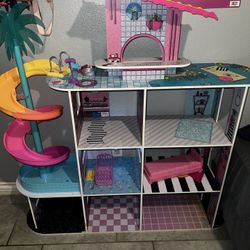 LOL Fashion doll House