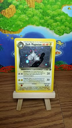 Dark Magneton pokemon card HP