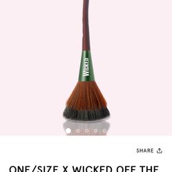 BRAND NEW IN PACKAGE: One Size Wicked Makeup Complexion Brush 
