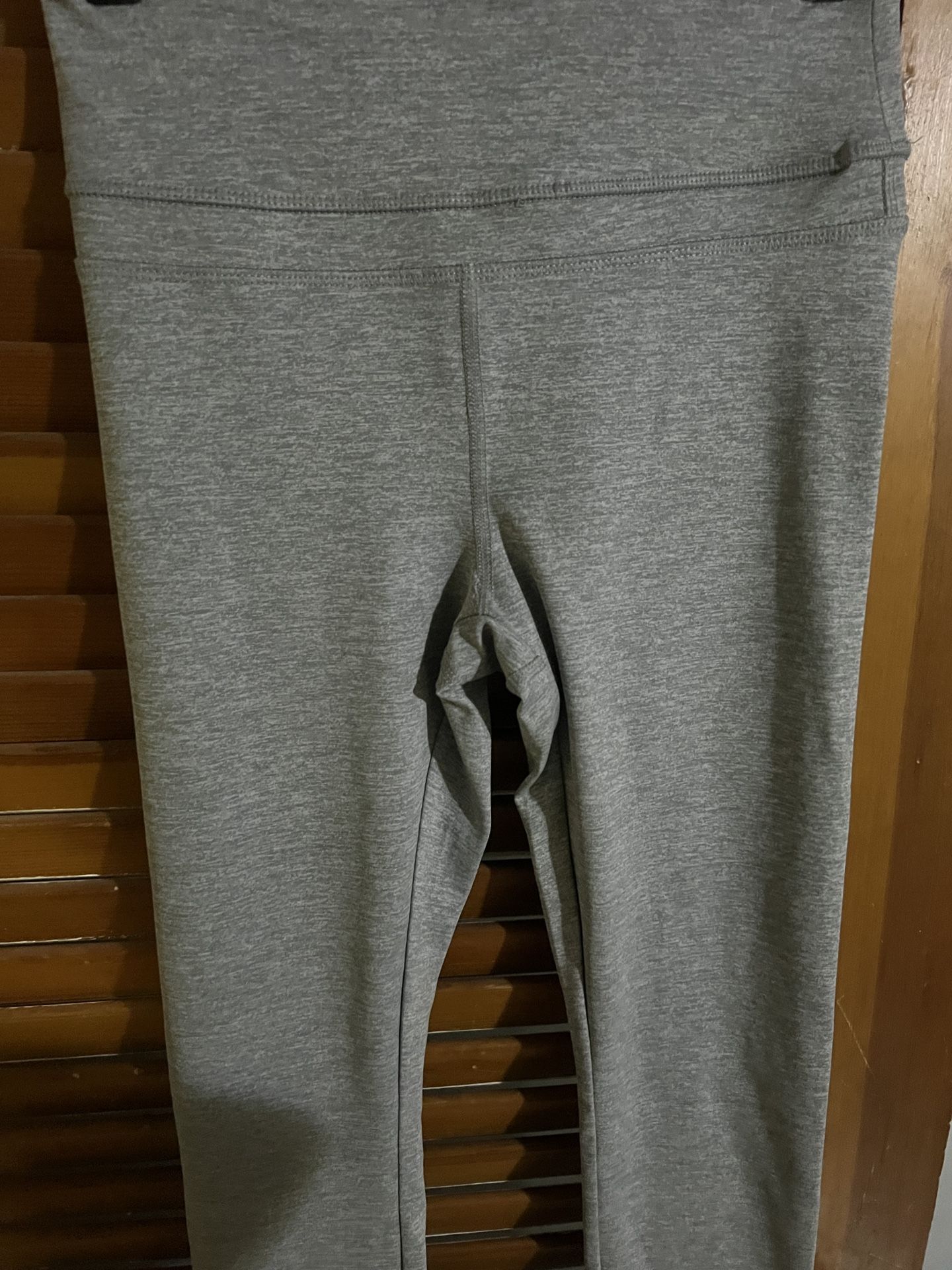 Gray Color Leggings