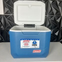 Coleman 50 Quart Rolling Cooler

