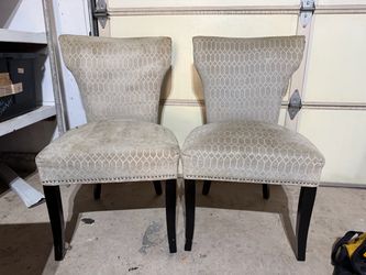 Two chairs