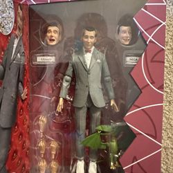 PeeWee Herman x Neca
