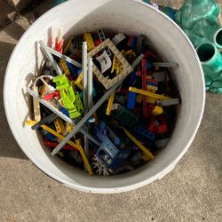 Bucket Of Legos 