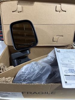 Jeep Wrangler JL Mirrors ('Doors Off Kit')