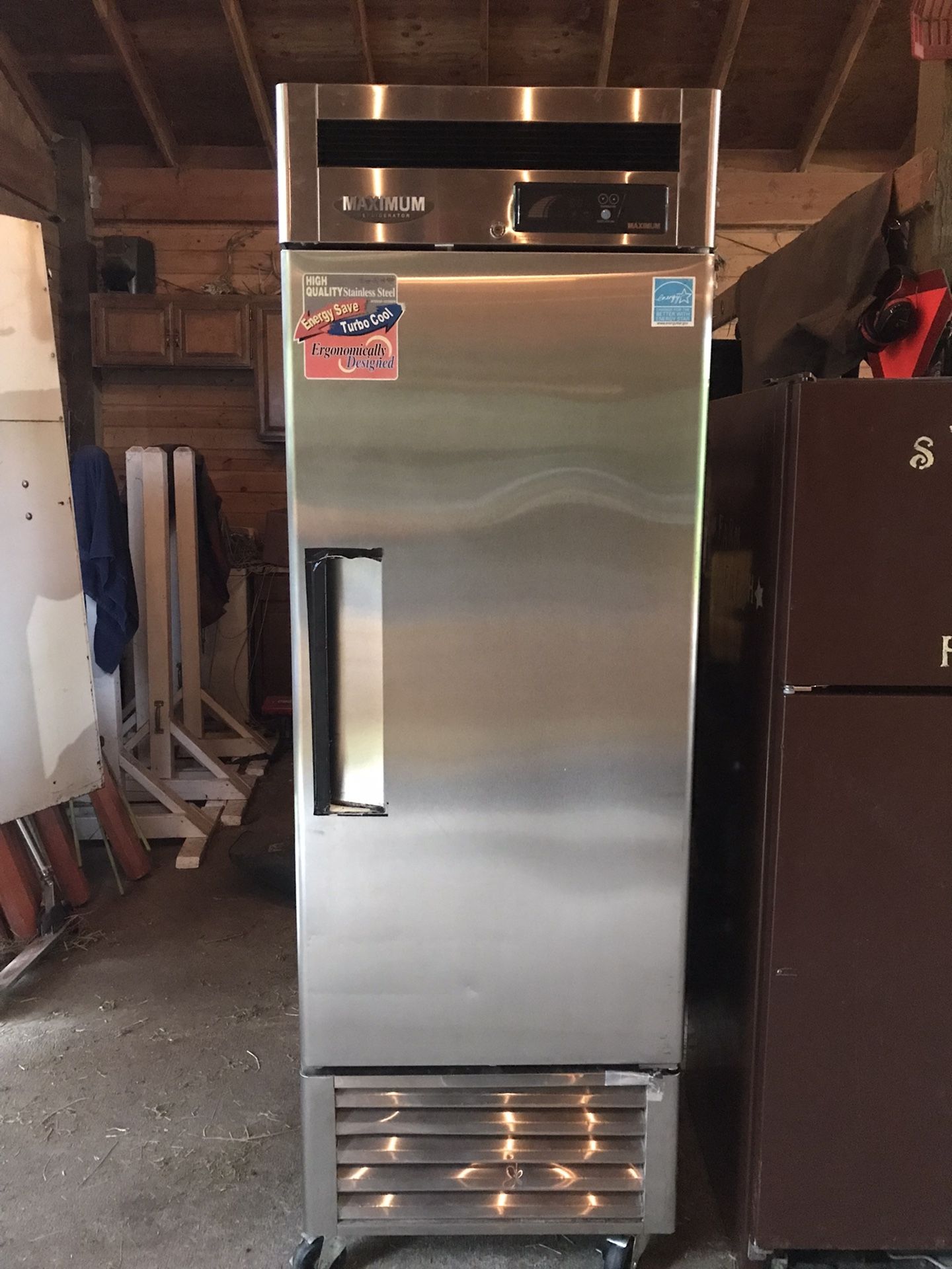 Maximum Commercial Refrigerator